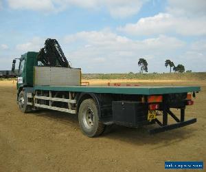 DAF LF with Crane Hiab