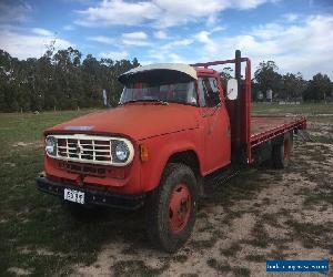 International Tray Truck 