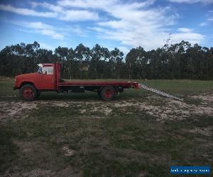 International Tray Truck 