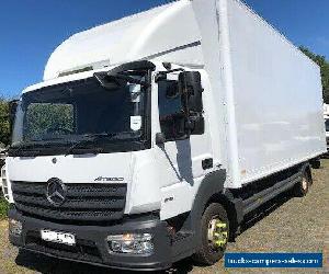 2014 MERCEDES_BENZ NEW ATEGO 818 (EURO 6) BOX TRUCK