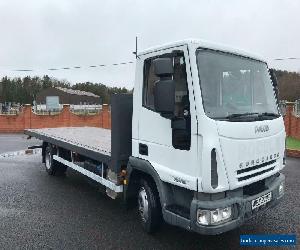 2007 IVECO EUROCARGO 75E18 20ft FLAT BED TRUCK  for Sale