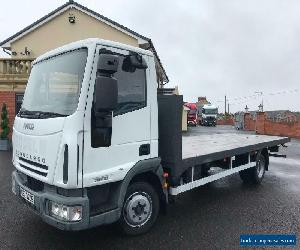 2007 IVECO EUROCARGO 75E18 20ft FLAT BED TRUCK 