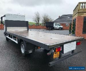 2007 IVECO EUROCARGO 75E18 20ft FLAT BED TRUCK 