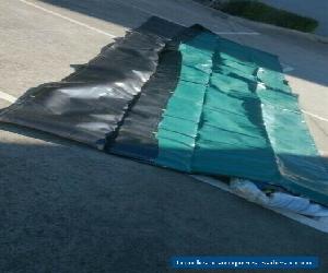 TARPAULIN TARP QUALITY HEAVY DUTY REINFORCED PVC-AUTOMOTIVE-MARINE-TRUCKING