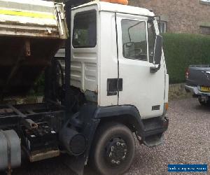 Leyland roadrunner tipper