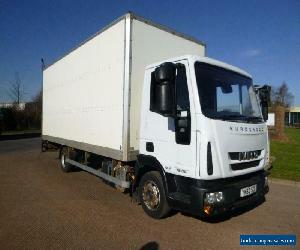 2012 (62) Iveco Eurocargo 75E16 7.5 Ton 20' Box Tail Lift