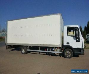 2012 (62) Iveco Eurocargo 75E16 7.5 Ton 20' Box Tail Lift