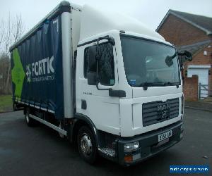 MAN/ TGL 7.180 7500T CURTAIN SIDE LORRY 2008 (58) LEZ COMPLIENT