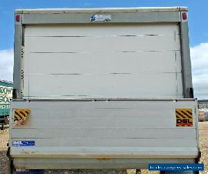  Box Body 20ft x 8ft x 8ft complete with 1000kg Electric Tail Lift 2013 