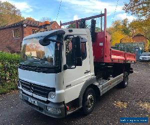 Mercedes-Benz Atego 816 TIPPER 