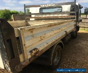 ISUZU Grafter N35.150 SWB WIDE CAB TIPPER TRUCK 2008