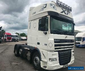 2011 DAF XF 105.460 6X2 TRACTOR UNIT 1 company owner 
