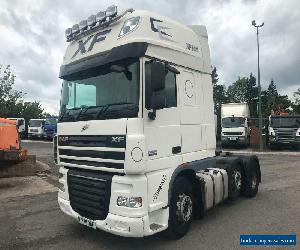 2011 DAF XF 105.460 6X2 TRACTOR UNIT 1 company owner 