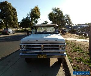 71 Ford f350 Ramp Truck for Sale