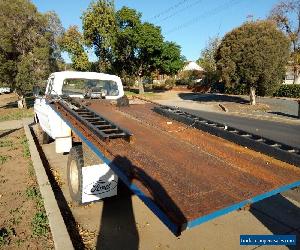 71 Ford f350 Ramp Truck