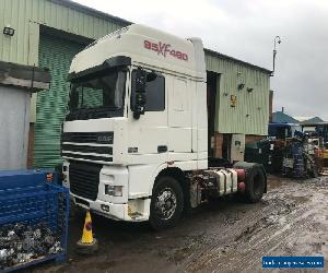 Daf 95 XF 480 Euro 3 4x2 tractor head horse DAF engine not Paccar ZF Export