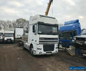 Daf 95 XF 480 Euro 3 4x2 tractor head horse DAF engine not Paccar ZF Export