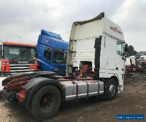 Daf 95 XF 480 Euro 3 4x2 tractor head horse DAF engine not Paccar ZF Export