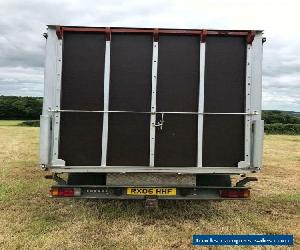 eurocargo horsebox 