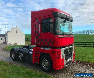 2009 Renault Magnum 500 DXI twin pipe hydraulics 