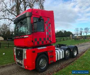 2009 Renault Magnum 500 DXI twin pipe hydraulics 