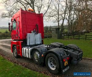 2009 Renault Magnum 500 DXI twin pipe hydraulics 