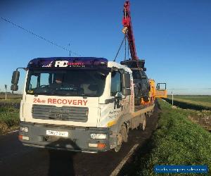 MAN TGL 8.180 TILT & SLIDE RECOVERY TRUCK, SILDE BED, NO SPEC LIFT