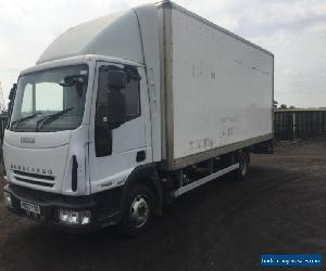 2007 Iveco eurocargo 7.5 ton box van 