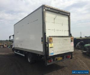 2007 Iveco eurocargo 7.5 ton box van 