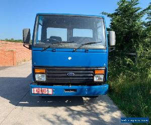 Ford cargo 0811 beavertail lorry. 1984 A reg