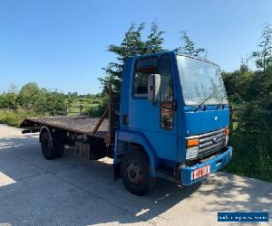 Ford cargo 0811 beavertail lorry. 1984 A reg