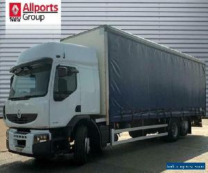 Renault Premium 26 T Rigid Curtainsider 