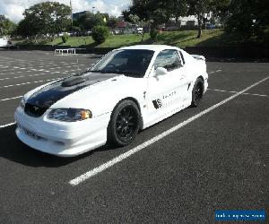 ford mustang coupe 3.8 ltr v6 supercharged