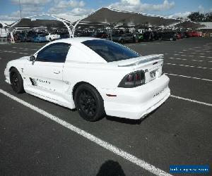 ford mustang coupe 3.8 ltr v6 supercharged