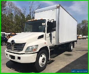 2009 Hino 268 22 Foot Box, 150K Miles, Lift Gate, Dock High