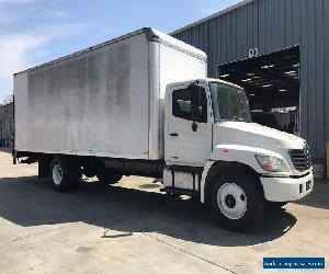 2009 Hino 268 22 Foot Box, 150K Miles, Lift Gate, Dock High