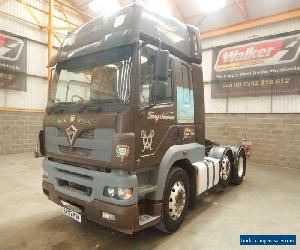 FODEN ALPHA XL 6 X 2 TRACTOR UNIT