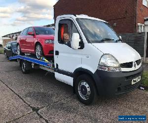 Renault master recovery truck 2010