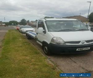 Renault master recovery truck 2010