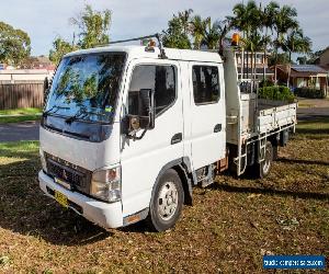 Fuso canter tipper truck