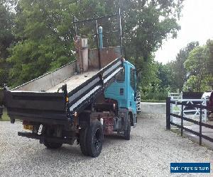  7.5ton Inveco 75e17 tipper