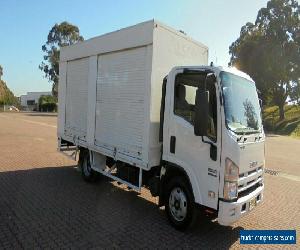 2009 Isuzu NNR NH 200 Medium White 5sp M Cab Chassis