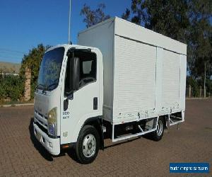 2009 Isuzu NNR NH 200 Medium White 5sp M Cab Chassis