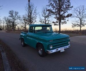 1962 Chevy C10 Shorted Stepside Classic Pickup Truck Chevrolet Hot Rod