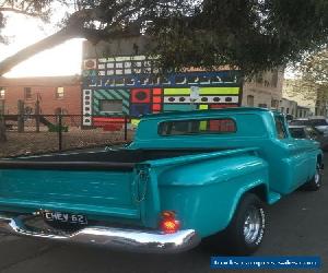 1962 Chevy C10 Shorted Stepside Classic Pickup Truck Chevrolet Hot Rod