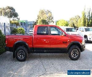 New 2017 Ram Rebel 5.7 Litre V8 Petrol 4x4 Crew Cab