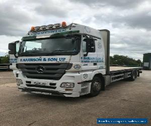 Mercedes Actros 26tonne Rigid 