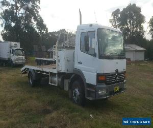 Mercedes Benz 2003 Atego Beaver Tail Truck. 16T GVM for Sale