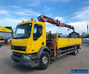 DAF TRUCKS LF55.220 Dropside With Crain 