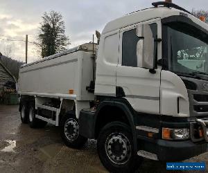  Scania p 410 8/4 tipper 2016 nov